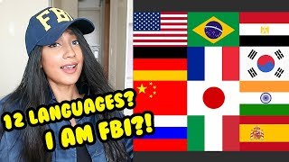 Polyglot Speaking in 12 Languages How I came to learn each language [upl. by Larry]