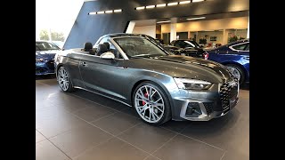 2021 Audi S5 Cabriolet Updated Facelift Overview [upl. by Auric]