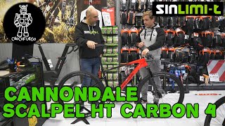 🟢 Lunes en SinlimiT 🟢 3x09 🟢 Cannondale Scalpel HT Carbon 4 2022 [upl. by Kcirdled]