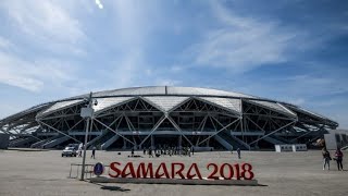 WMStadionporträt SamaraArena Samara [upl. by Marden743]