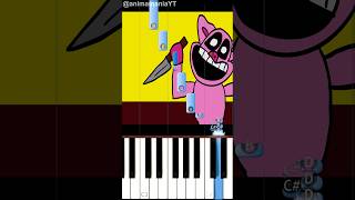 Smiling Critters Cartoon  Piano Cover [upl. by Wynnie]