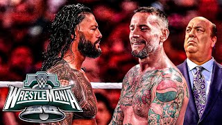 10 Dream WWE Opponents CM Punk Can Now Face [upl. by Brodeur]