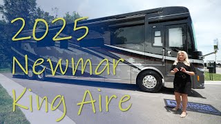 Luxury RV Tour – 2025 Newmar King Aire  Class A Diesel [upl. by Ainiger]