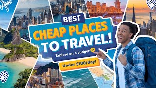 Best CHEAP Places to Travel on a Budget [upl. by Tedric313]