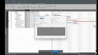 Shutdown with MS Project Project information [upl. by Cherice669]