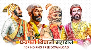 Chatrapati Shivaji Maharaj 10 Hd photo Png Free Download  Shivjayanti Png Hd [upl. by Eward175]