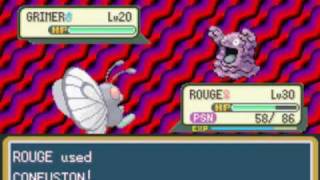 Lets Play Pokemon Feuerrot Nuzlocke Challenge Teil 44 German [upl. by Alberic14]