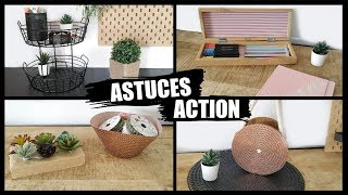 JE TRANSFORME MES ACHATS ACTION ASTUCES 3 [upl. by Safir]