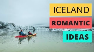 Romantic Things to do in Iceland  Honeymoon ideas [upl. by Nnylatsirk]