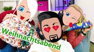 🎁 Bescherung mit Nina Kathi amp Kaan  Wir packen unsere Geschenke aus Weihnachtsausgabe 2017 [upl. by Eecak187]