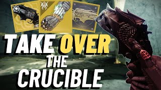 This Exotic Hand Cannon DEVOUR THE CRUCIBLE [upl. by Calley822]