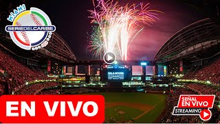 Donde ver la INAUGURACIÓN de Serie del Caribe 2024 EN VIVO Puerto Rico vs Nicaragua hoy [upl. by Anaynek714]