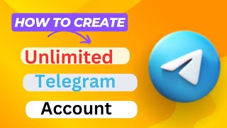 How To Create Telegram Account Without Number 2024  Get Free Virtual Numbers [upl. by Acirret946]