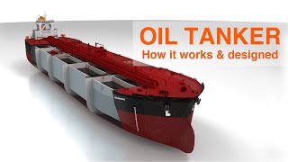 How An Oil Tanker Works And Designed [upl. by Nirrok]