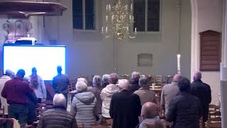 Avonddienst 3 november 2024 Kruiskerk Diever [upl. by Ynatil]