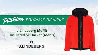 2018 JLindeberg Moffit Insulated Ski Jacket Review By Peter Glenn [upl. by Henricks22]