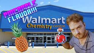 Making Ethyl Acetate with chemicals from Walmart [upl. by Ahsiekim]