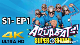 The Aquabats Super Show S1EP1 ManAnt 4K [upl. by Samot]