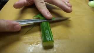 Fast Precise Cutting Skills Using One of The Worlds Sharpest Knife  How To Make Sushi Series [upl. by Inus]