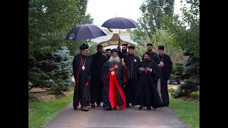 Catholicos of the East address to the student body [upl. by Bryon]