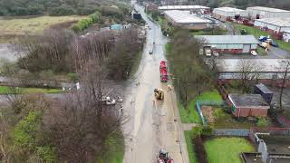 Road Closure  Grange Lane Barnsley [upl. by Tutankhamen182]