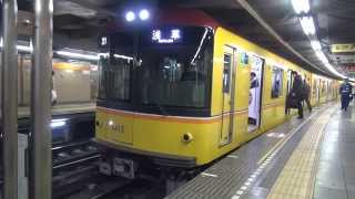 【発車メロディあり】東京メトロ銀座線1000系（1112編成）上野駅発車【FHD】 [upl. by Janek]