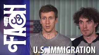 Getting Past US Immigration  Foil Arms and Hog [upl. by Dawson924]