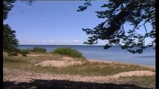 Lake Peipsi Chudskoe lake Estonia [upl. by Ynoep]