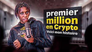 Comment jai presque tout perdu avant de faire mon premier million en crypto je dis tout [upl. by Aehsal]