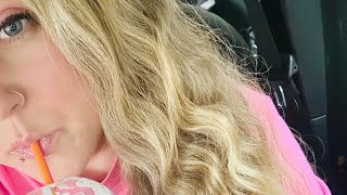 Saturday VlogDunkinCarwashGoodwillampWalmart Haul [upl. by Verbenia]