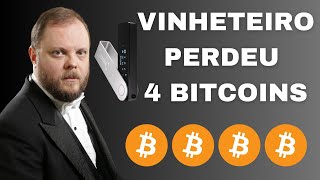 VINHETEIRO PERDEU 4 BITCOINS  LordVinheteiro [upl. by Gierk34]