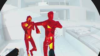 SUPERHOT VR psvr 1 [upl. by Lacie]