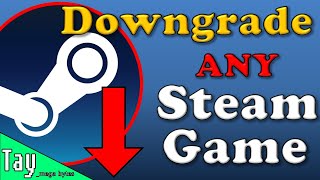 How To Downgrade Any Game from Steam  DepotDownloader Tutorial [upl. by Levin]