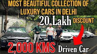 Super Collection of Luxury Cars in Delhi Best Condition Used Cars in Delhi Second Hand Luxury Cars [upl. by Codi]