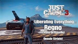 Just Cause 3 Liberating Everything  Regno Citate Di Ravello [upl. by Natty345]