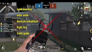 PUBG MOBİLE LİTE SEKMEME CONFİG 21 Ocak 2024 [upl. by Keheley105]