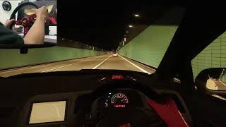 CIVIC TYPE R 245 KMPH BERAHIR TRAGIS [upl. by Herald321]