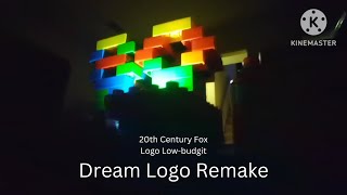 20th Century Fox Logo Lowbudgit Dream Logo remake [upl. by Troxell]