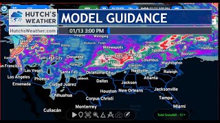 Winter Storm to Impact Millions into Weekend East While another forms West [upl. by Corny]