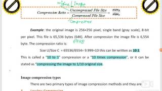 Multimedia 7 Image Compression قسم هندسة تقنيات الحاسوبالمرحلة الرابعة م م حيدر فاخر [upl. by Yahsel]