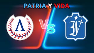 🔴En Vivo🔴 Industriales Vs Artemisa  Liga Élite del Béisbol Cubano [upl. by Eenehs]