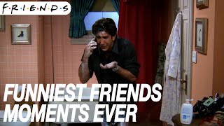 Friends Funniest Moments Friends [upl. by Oemor917]