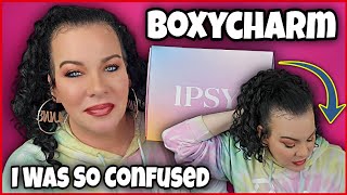 Boxycharm April 2024 Reveal  It Doesnt Take Much To Confuse Me 😂 [upl. by Georgy]