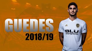 Gonçalo Guedes  201819  Skills Goals amp Assists [upl. by Little]