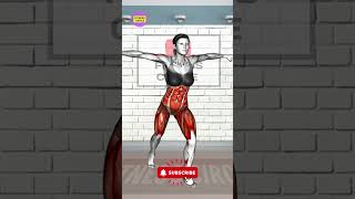 HANGING BELLY FAT EXERCISES 🔥 LOSE BELLY FAT FASTER Standing Weight Loss Workout 5 bellyfatloss [upl. by Cleodell]