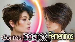 NUEVOS Cortes DUENDECILLO Tendencia 2024 Cortes PIXIE Cabello Corto para Mujeres Modernas [upl. by Nicolella]