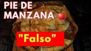 Pie de MANZANA FALSO 🍎 [upl. by Lewanna]