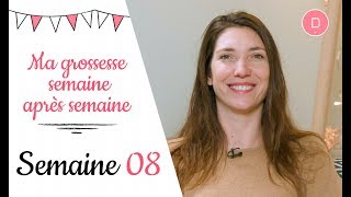 8ème semaine de grossesse – La place du papa [upl. by Nyved]