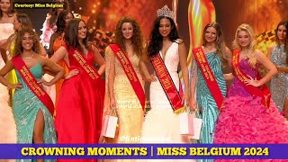 🇧🇪 Crowning Moments Miss Belgium 2024 Finale Announcement of Winners [upl. by Oakley]