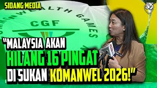 quotMalaysia akan hilang 16 pingat di sukan komanwel 2026 Tapi ada potensi untuk sukan lain jugaquot [upl. by Giorgia635]